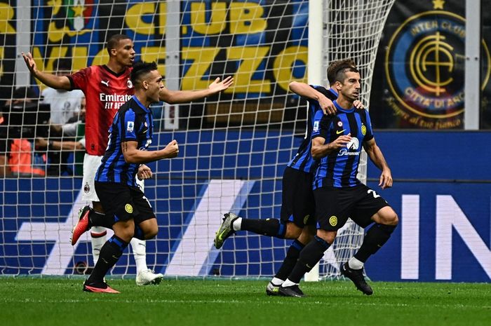 Inter Milan Kandaskan AC Milan 2-0, Derby della Madonnina Jadi Milik Nerazzurri