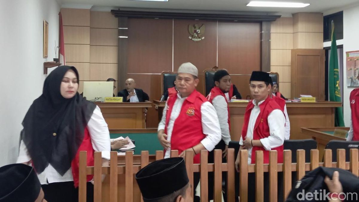 Gembong Pemilik Pabrik Pil PCC di Serang Divonis Mati