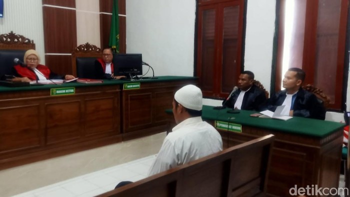 Bobol Jok Motor dan Curi Duit Goceng, Pria Surabaya Divonis 4 Bulan Penjara